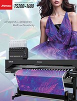 Mimaki TS200-1600 brochure